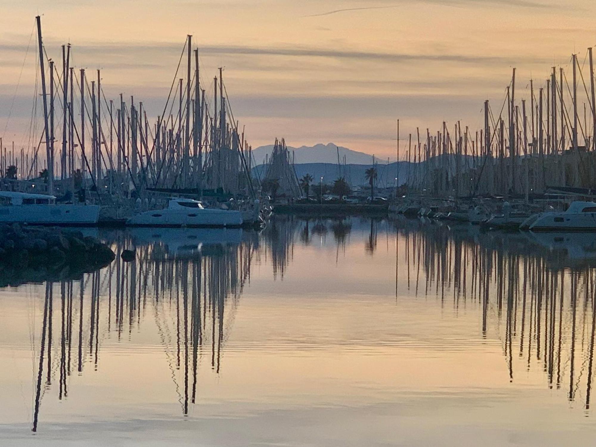 Gruissan Port Joli T3 Duplex Leilighet Eksteriør bilde